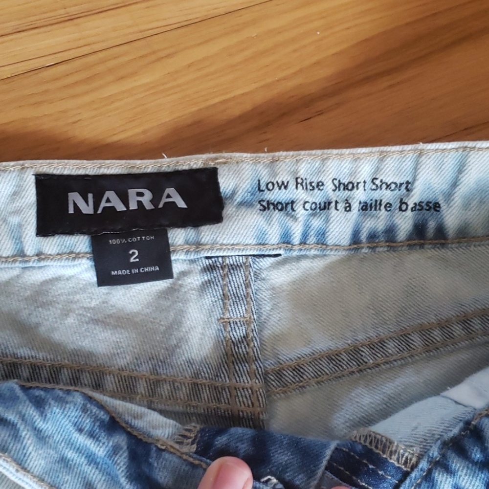 Low Rise Short Short - Picture 2 of 4